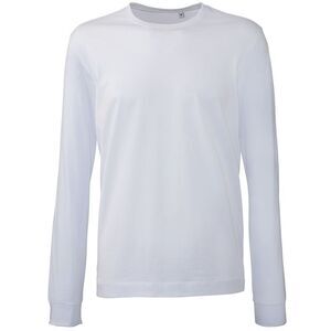Anthem Mens Long-Sleeved T-Shirt / White